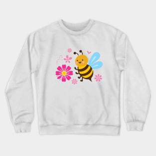 Bee Lover Crewneck Sweatshirt